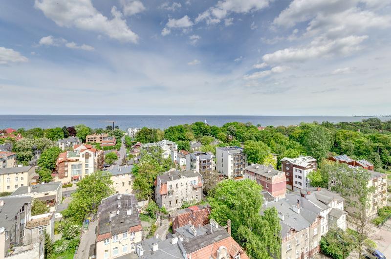 Dom & House - Level Eleven Apartment Sea View Sopot Exterior photo