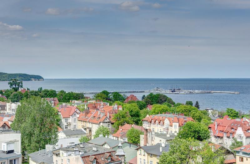 Dom & House - Level Eleven Apartment Sea View Sopot Exterior photo