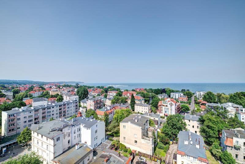 Dom & House - Level Eleven Apartment Sea View Sopot Exterior photo
