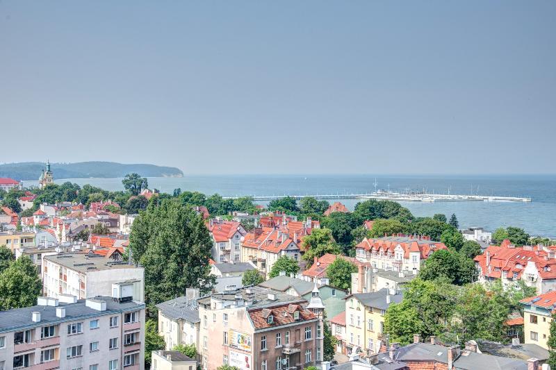 Dom & House - Level Eleven Apartment Sea View Sopot Exterior photo